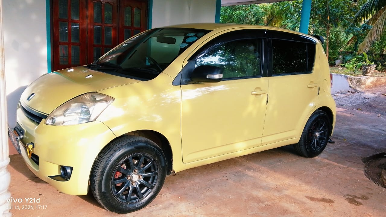 Toyota Passo 2008