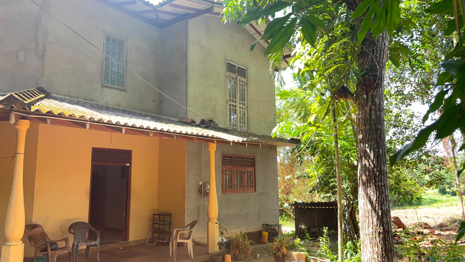 Two Story House with Land for Sale in Yakkala