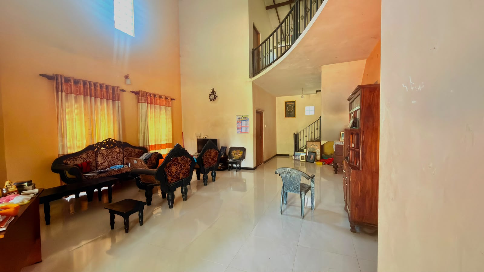 Two Story House with Land for Sale in Yakkala