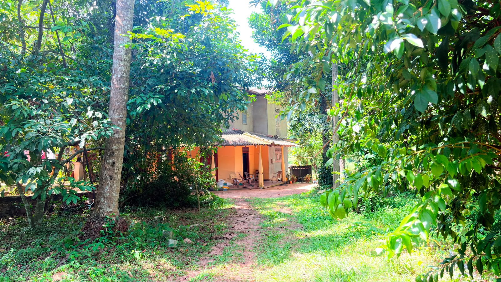 Two Story House with Land for Sale in Yakkala