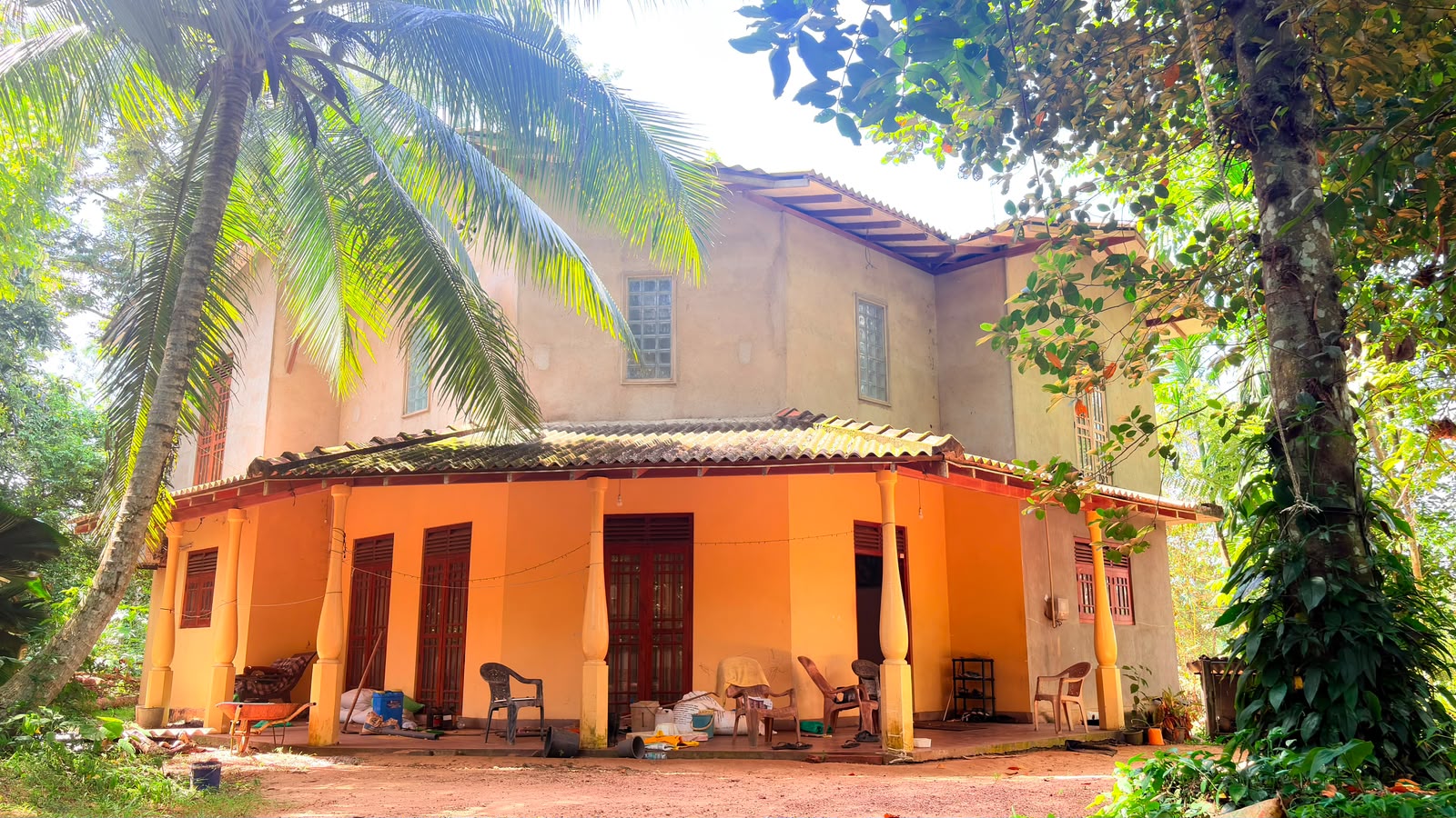 Two Story House with Land for Sale in Yakkala