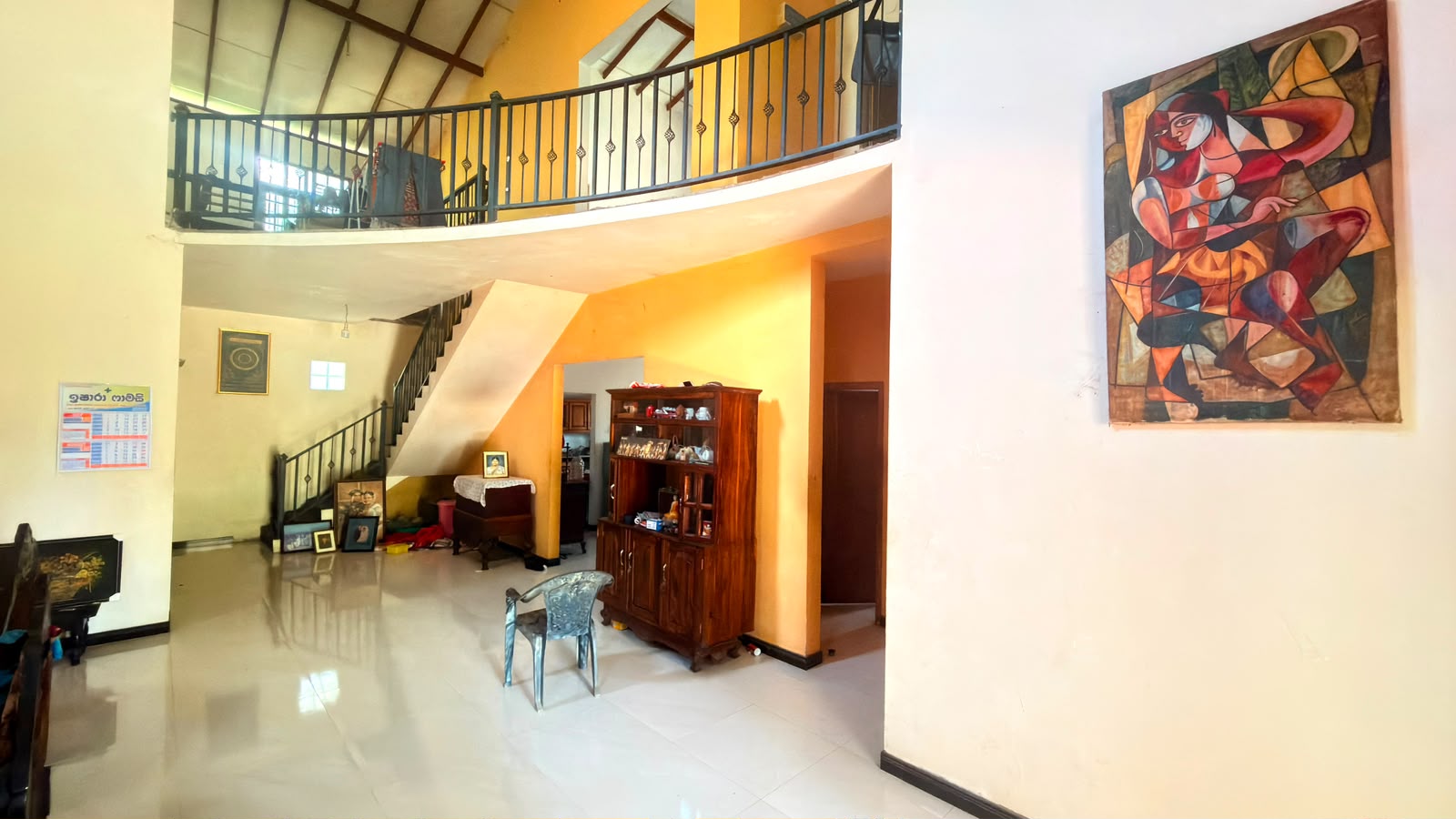 Two Story House with Land for Sale in Yakkala