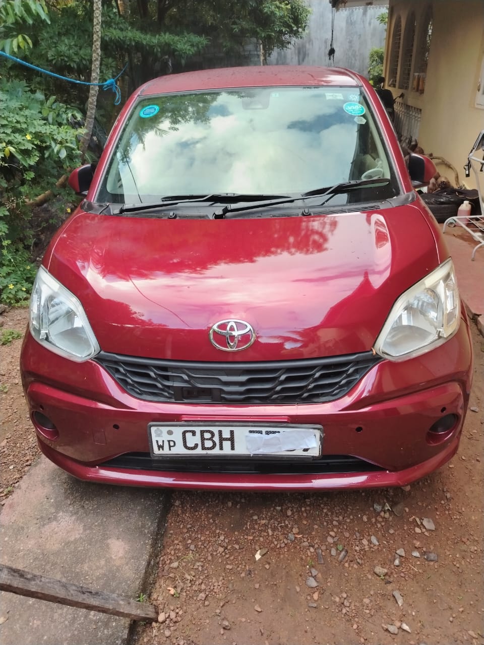 Toyota Passo 2016