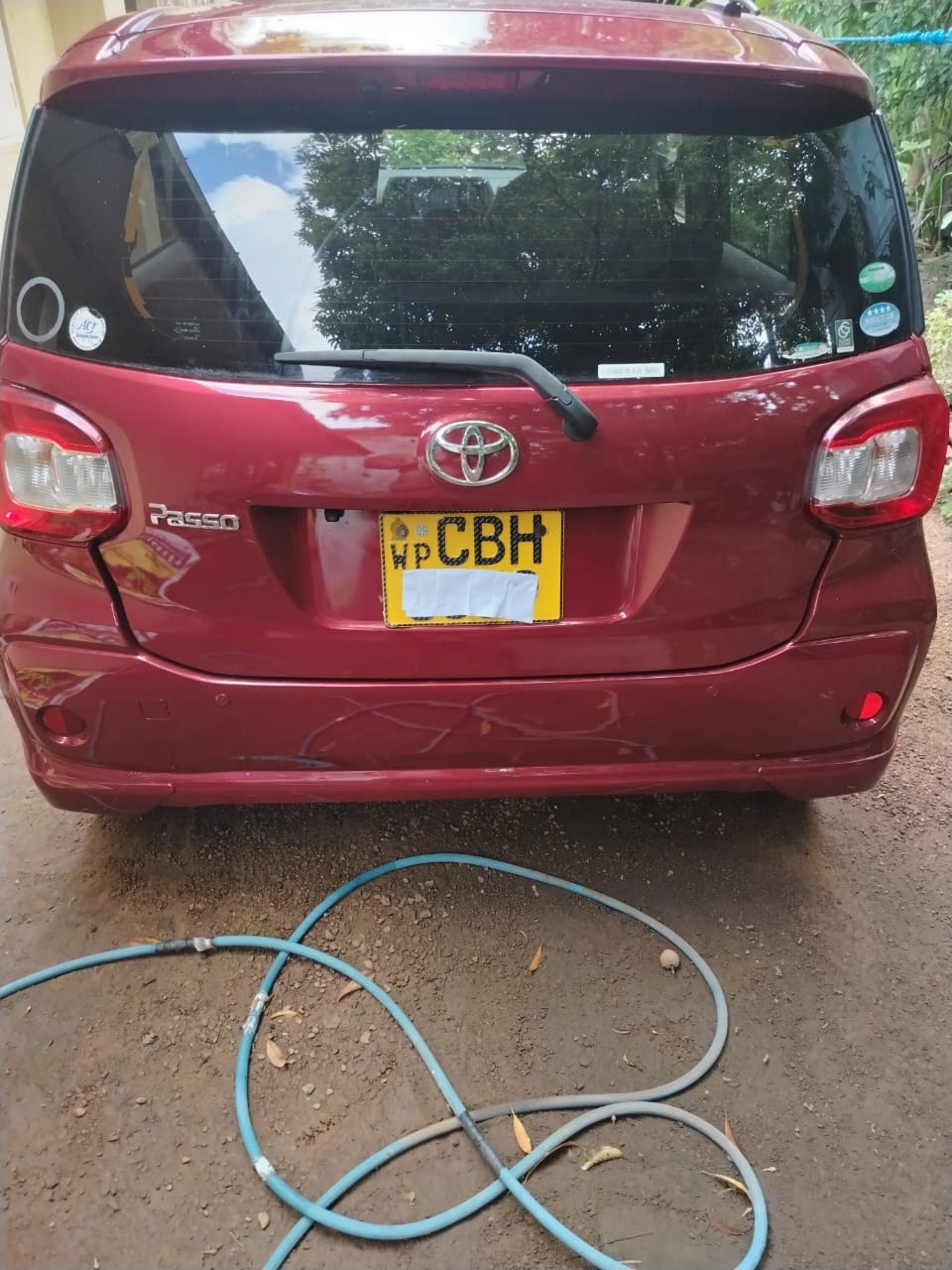 Toyota Passo 2016