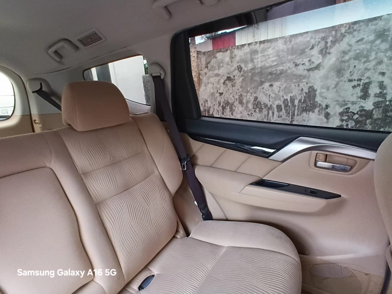 Mitsubishi Montero 2017