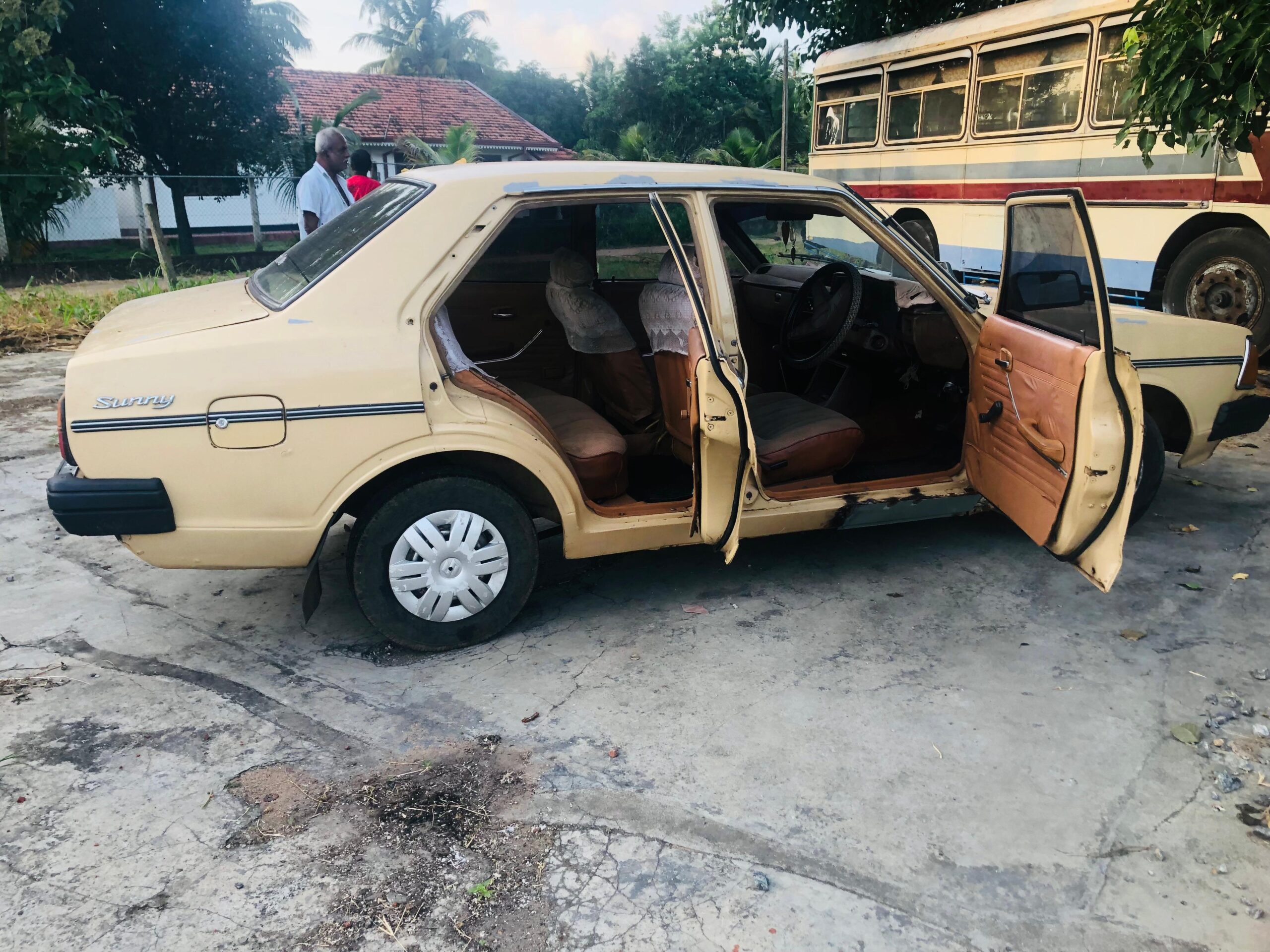 Nissan Sunny 1980