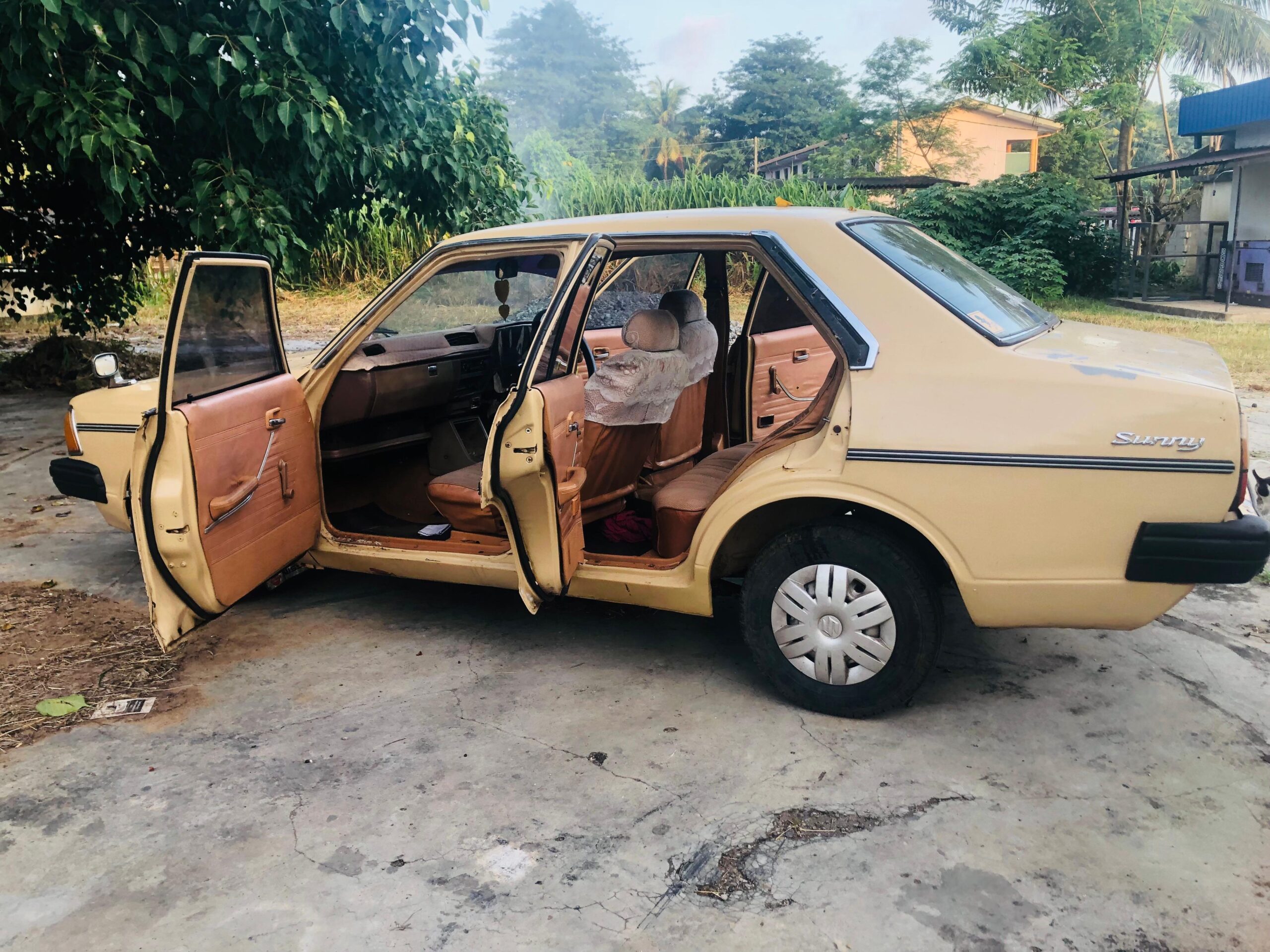 Nissan Sunny 1980