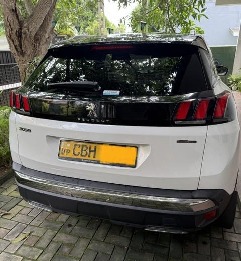 Peugeot 3008 2018