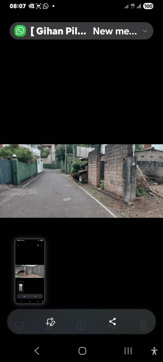 Residential Land For Sale In Kotte .