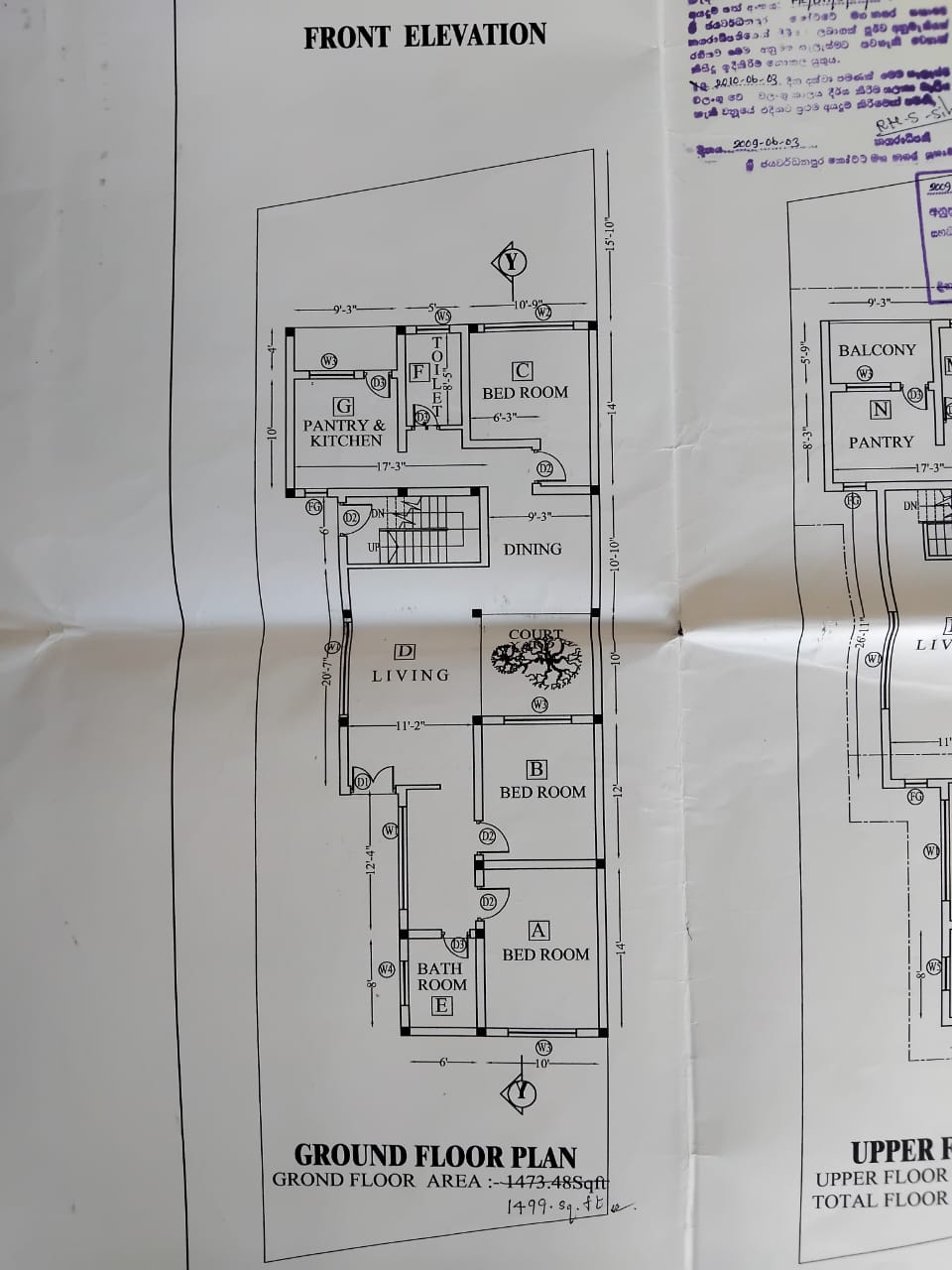 Residential Land For Sale In Kotte .