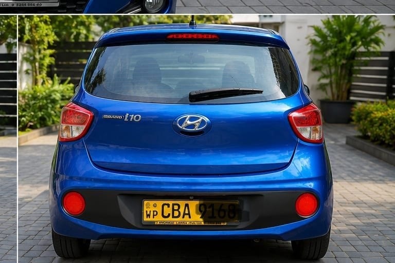 Hyundai Grand i10 2017