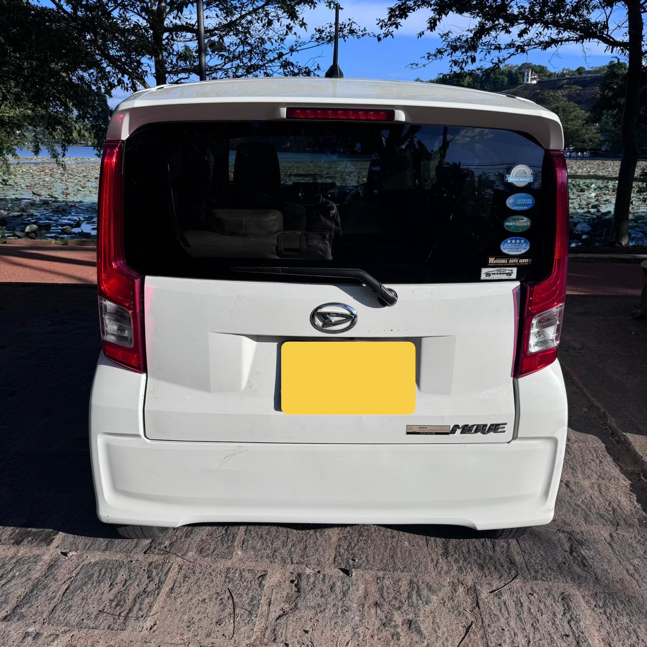 Daihatsu Move 2017