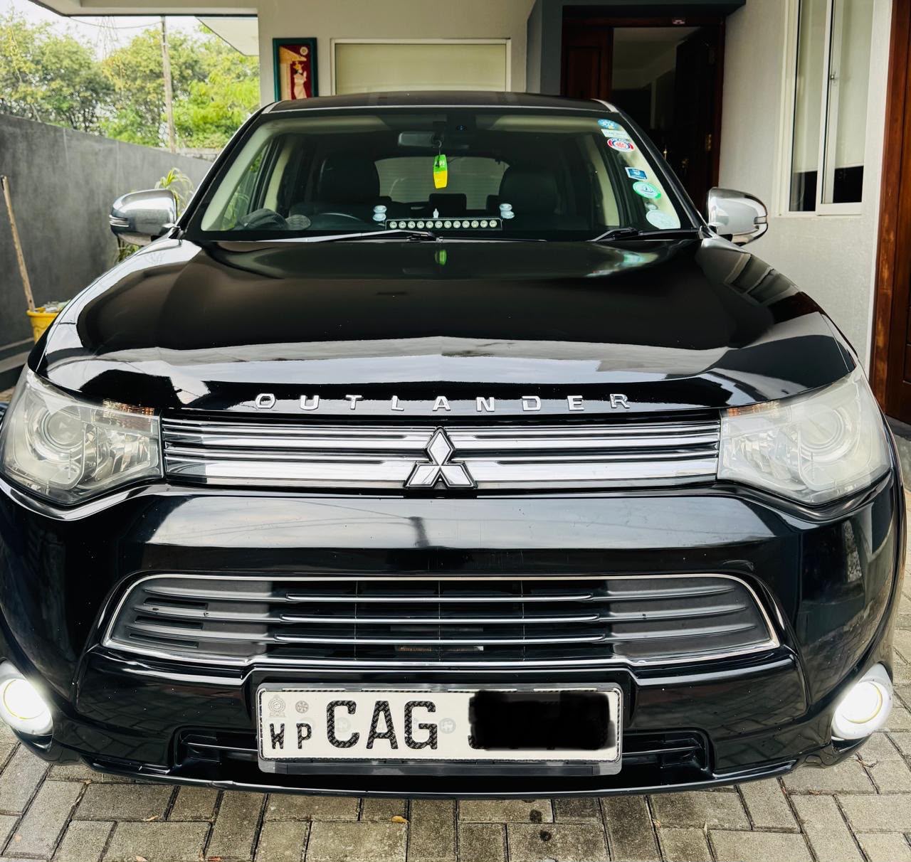 Mitsubishi Outlander 2015