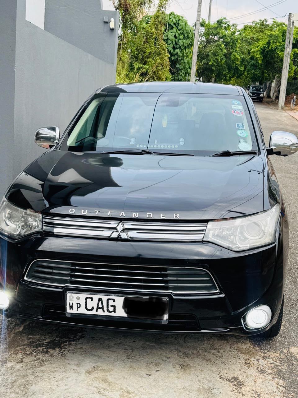 Mitsubishi Outlander 2015