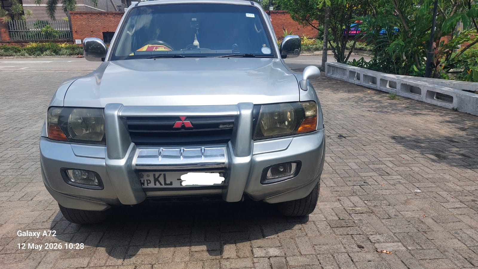 Mitsubishi Pajero 2002