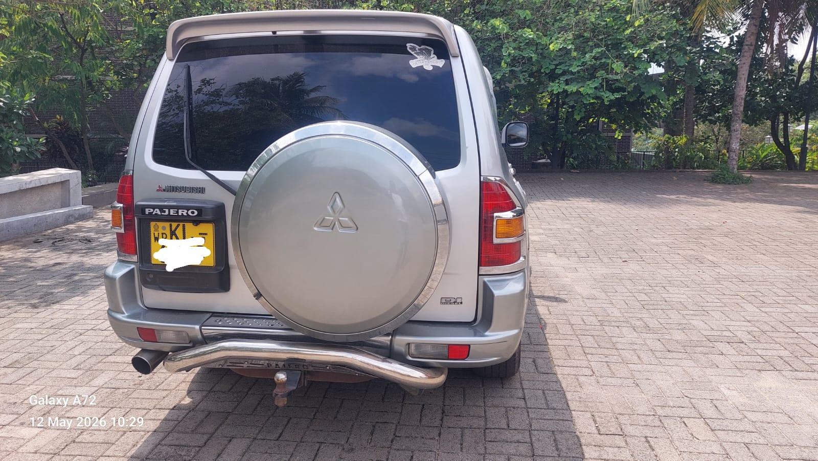 Mitsubishi Pajero 2002