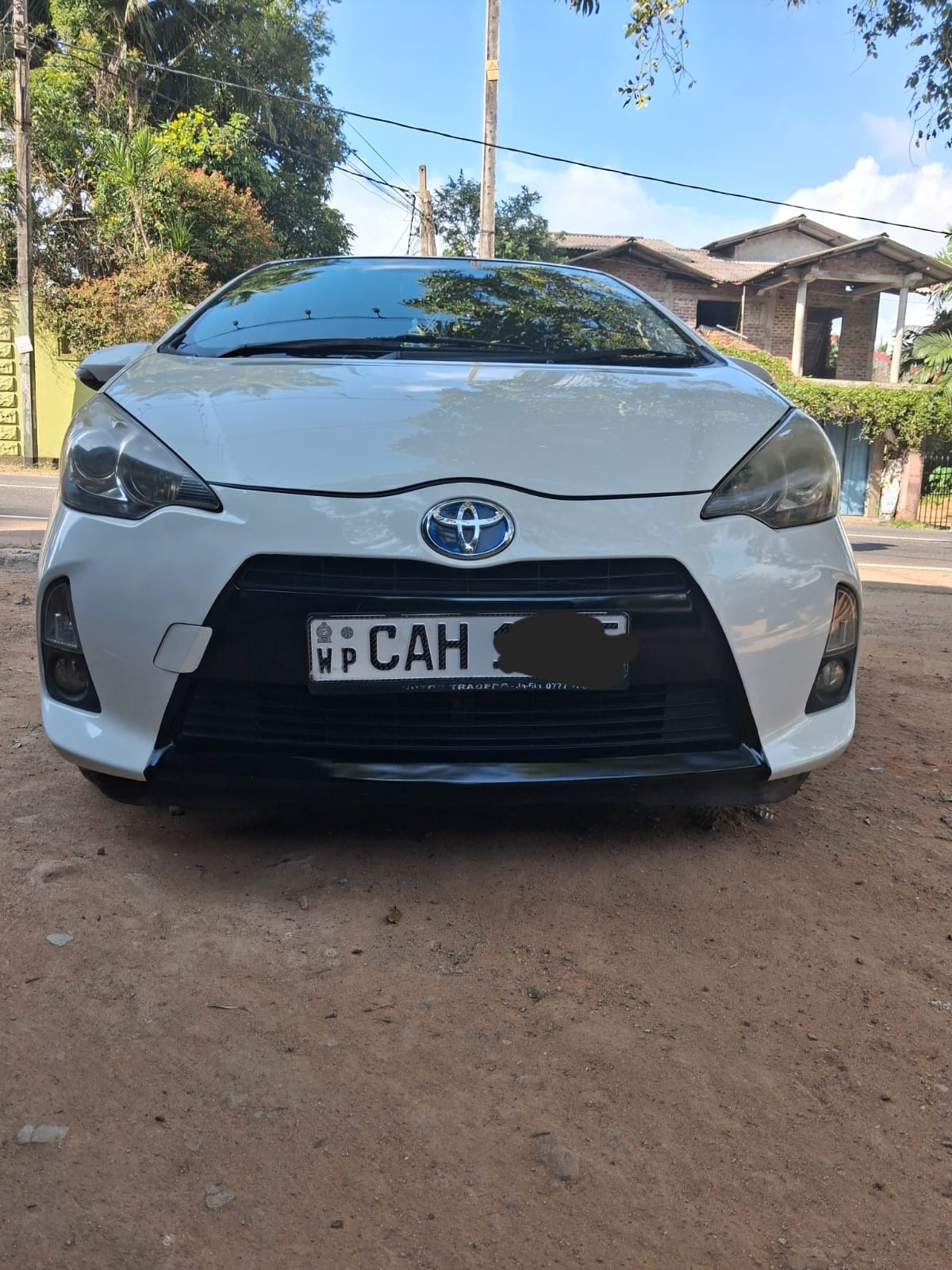 Toyota Aqua 2015