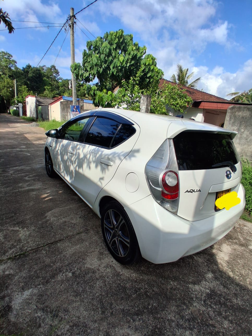 Toyota Aqua 2015