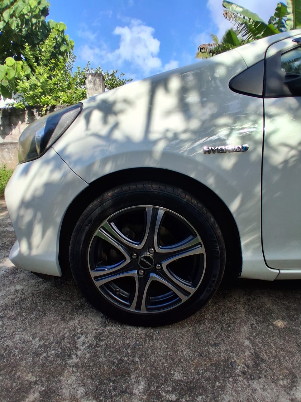 Toyota Aqua 2015