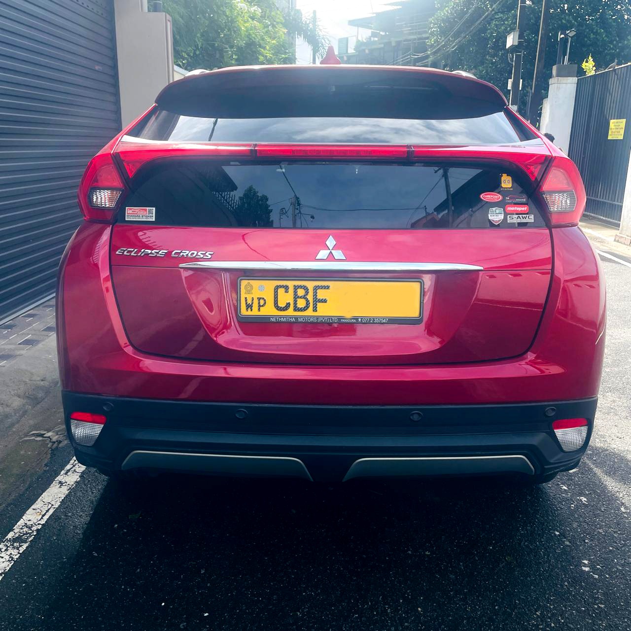 Mitsubishi Eclipse Cross 2018