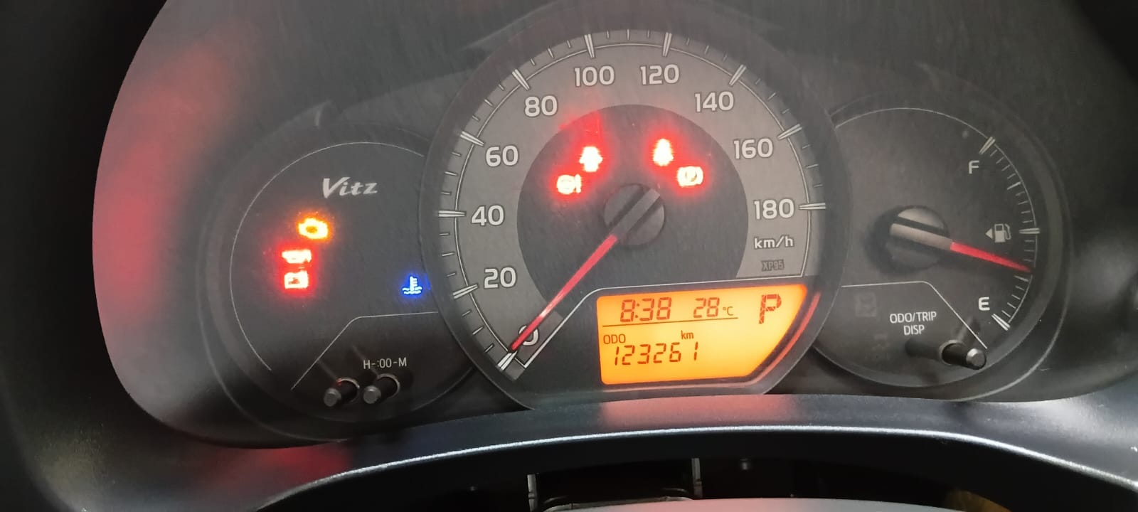 Toyota Vitz 2015