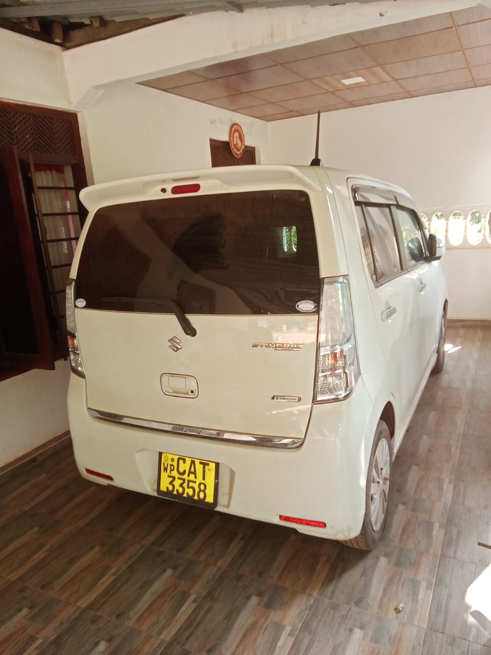 Suzuki Wagon R Stingray 2016