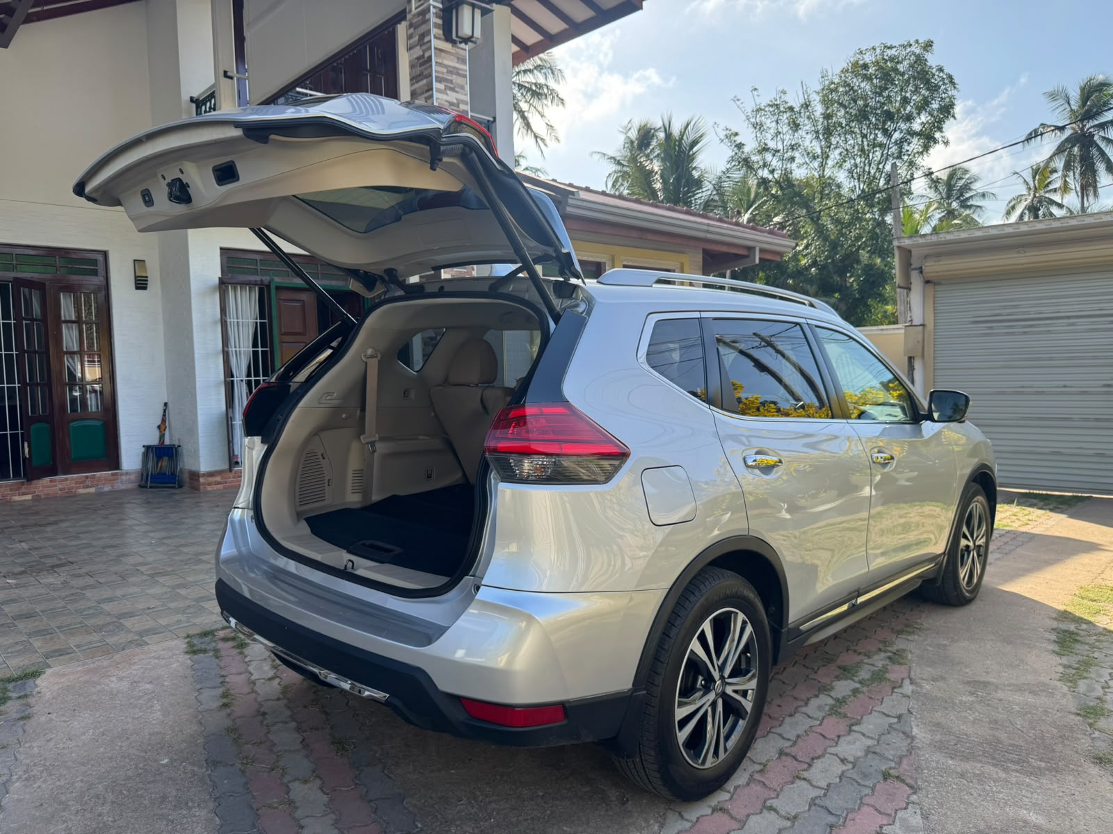 Nissan X-Trail 2017
