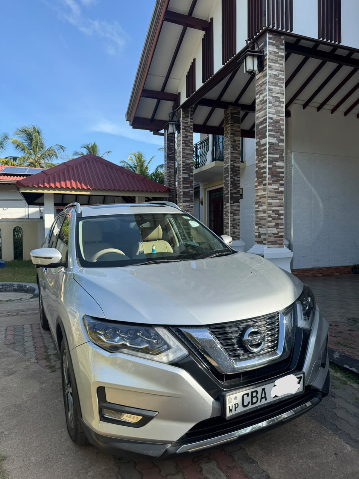 Nissan X-Trail 2017
