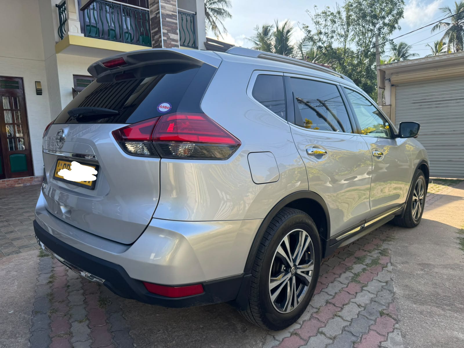 Nissan X-Trail 2017