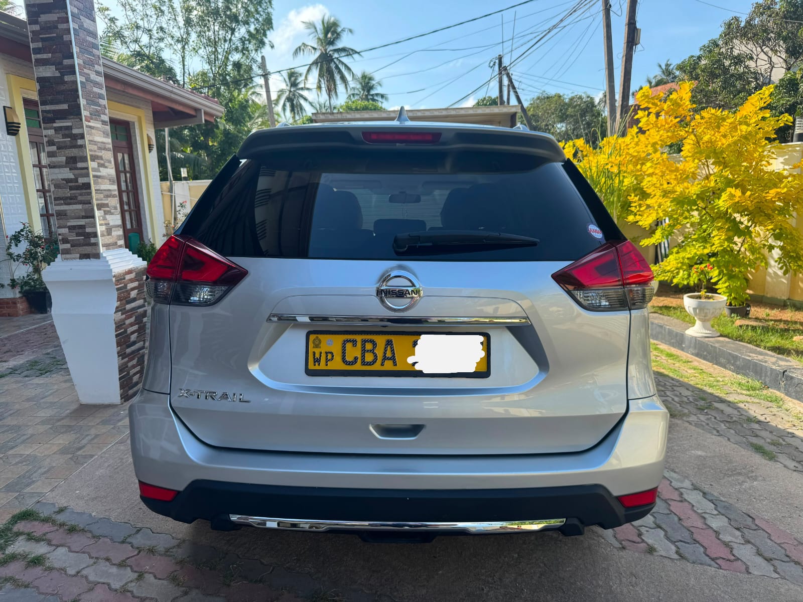 Nissan X-Trail 2017