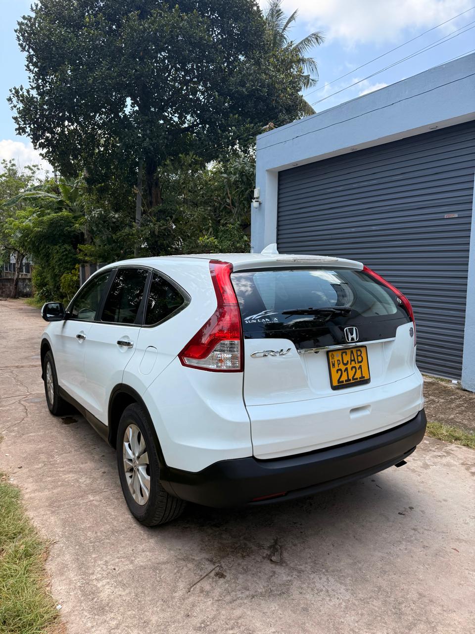 Honda CRV 2013