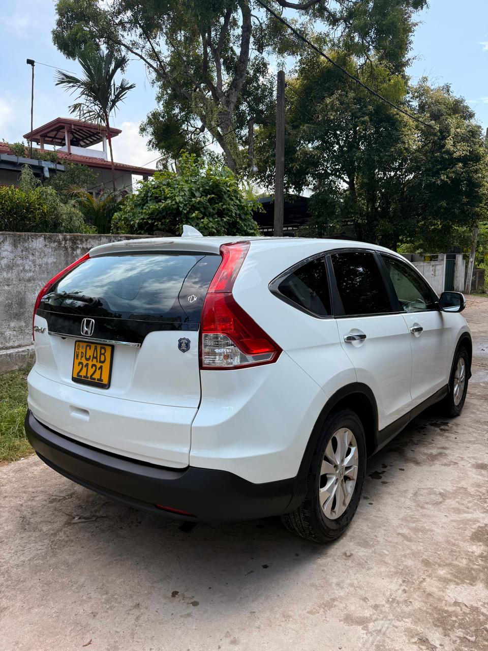 Honda CRV 2013
