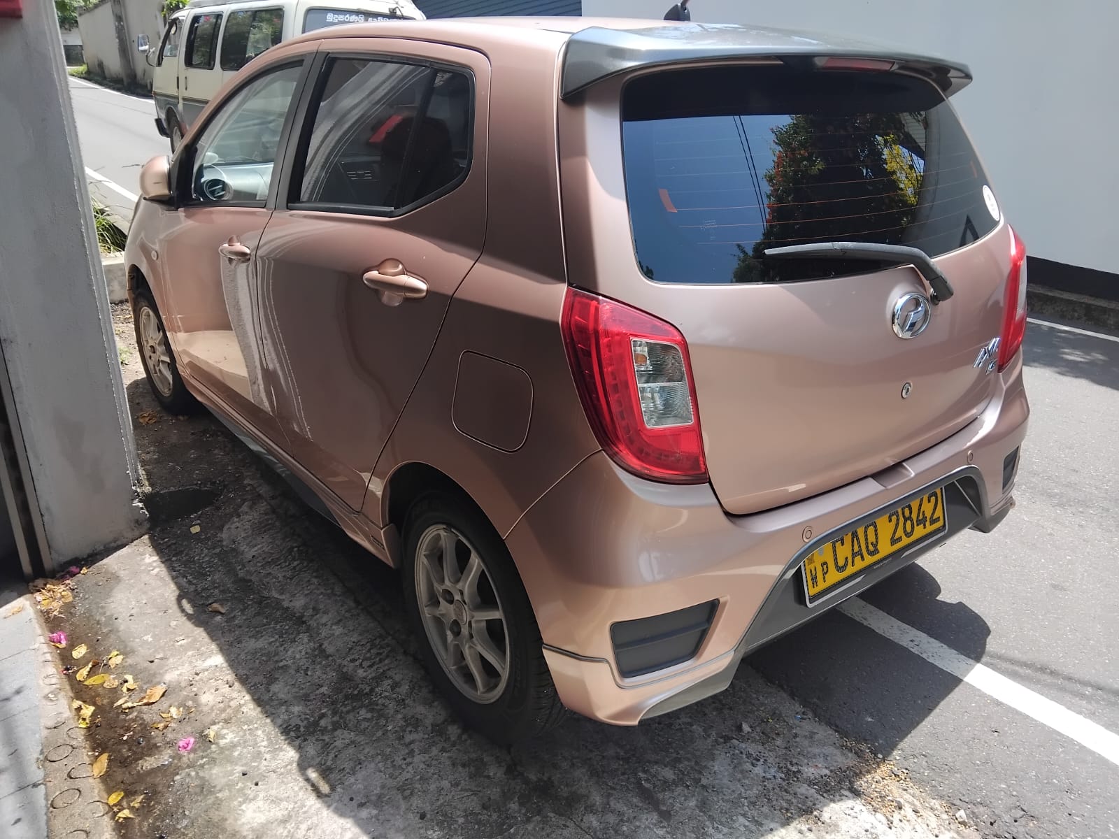 Perodua Axia 2016
