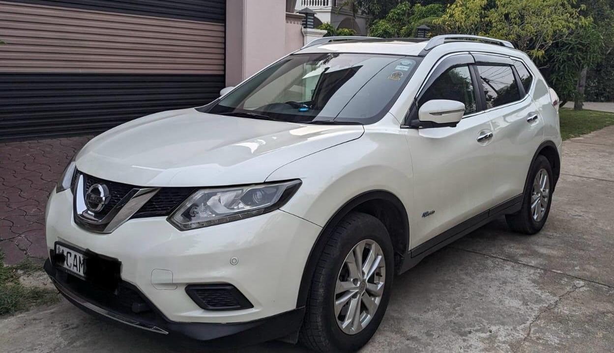 Nissan X-Trail 2015