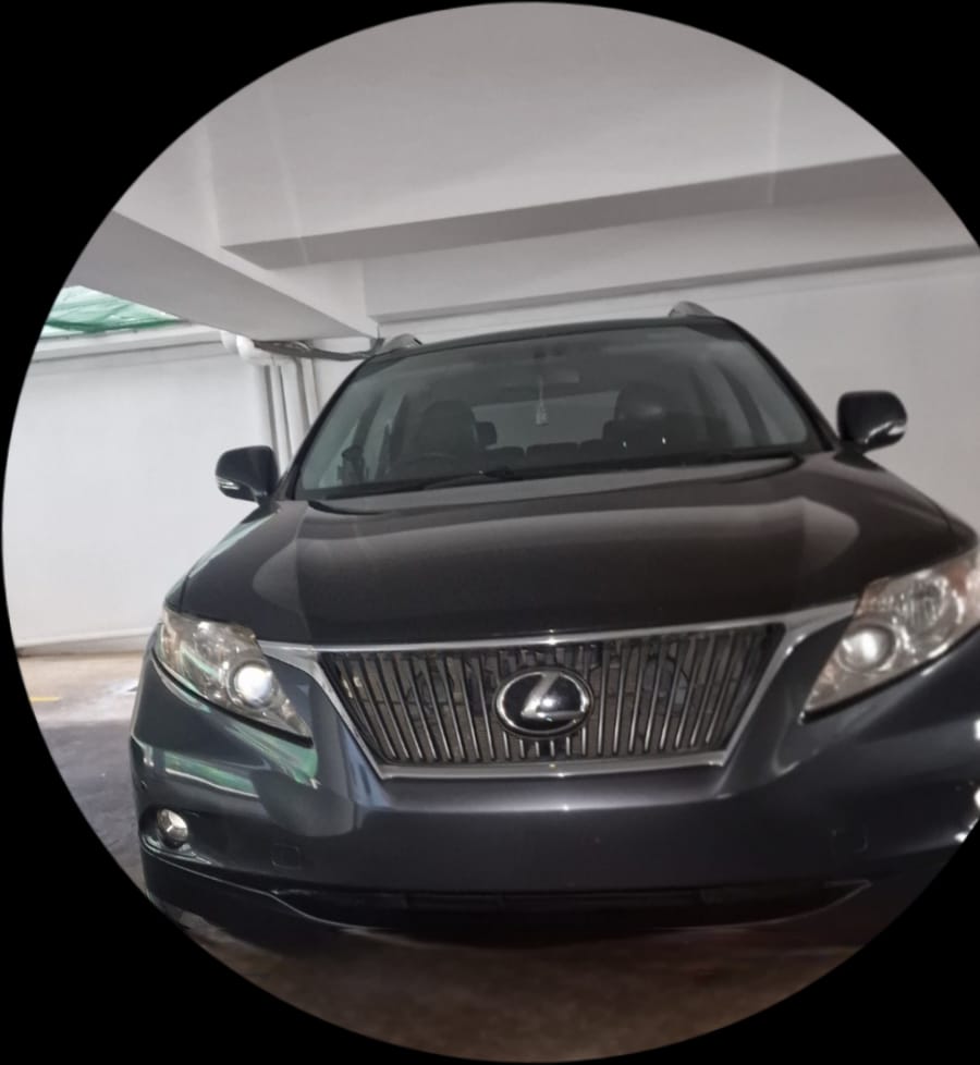 Lexus RX350 3RD Generation 2010