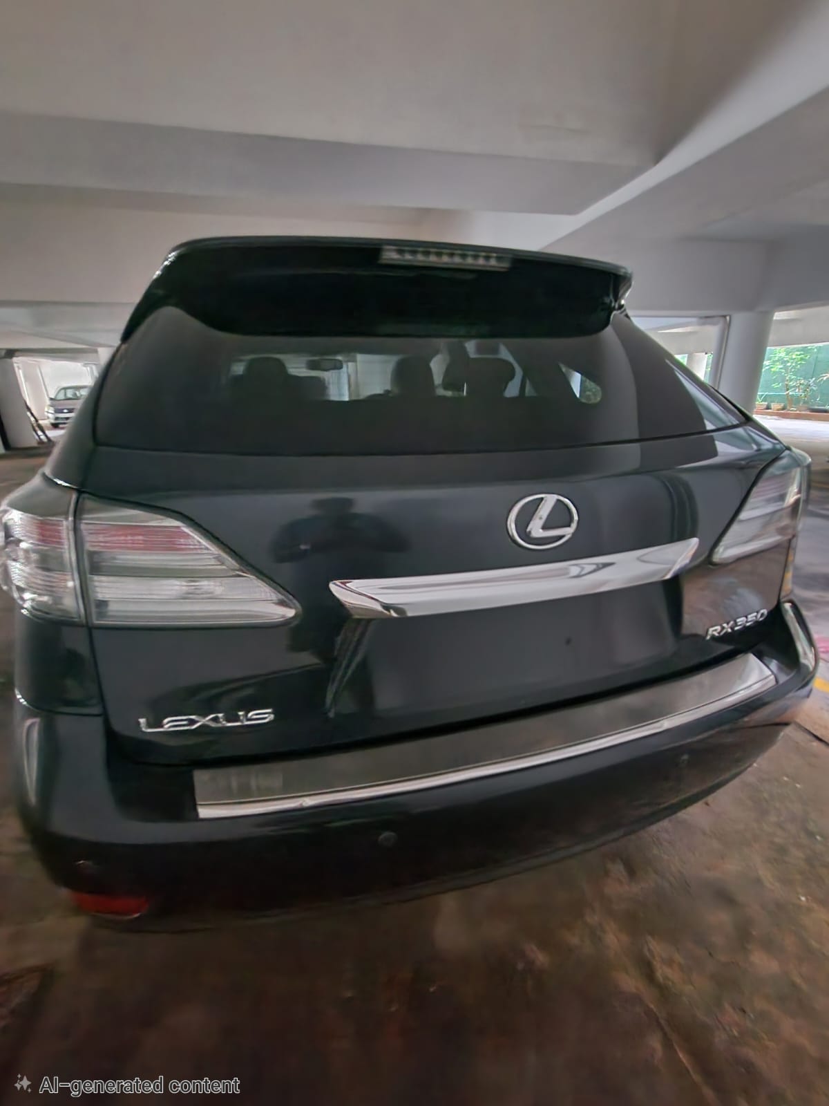 Lexus RX350 3RD Generation 2010