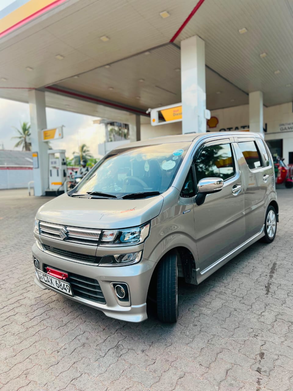 Suzuki Wagon R ZX 2018