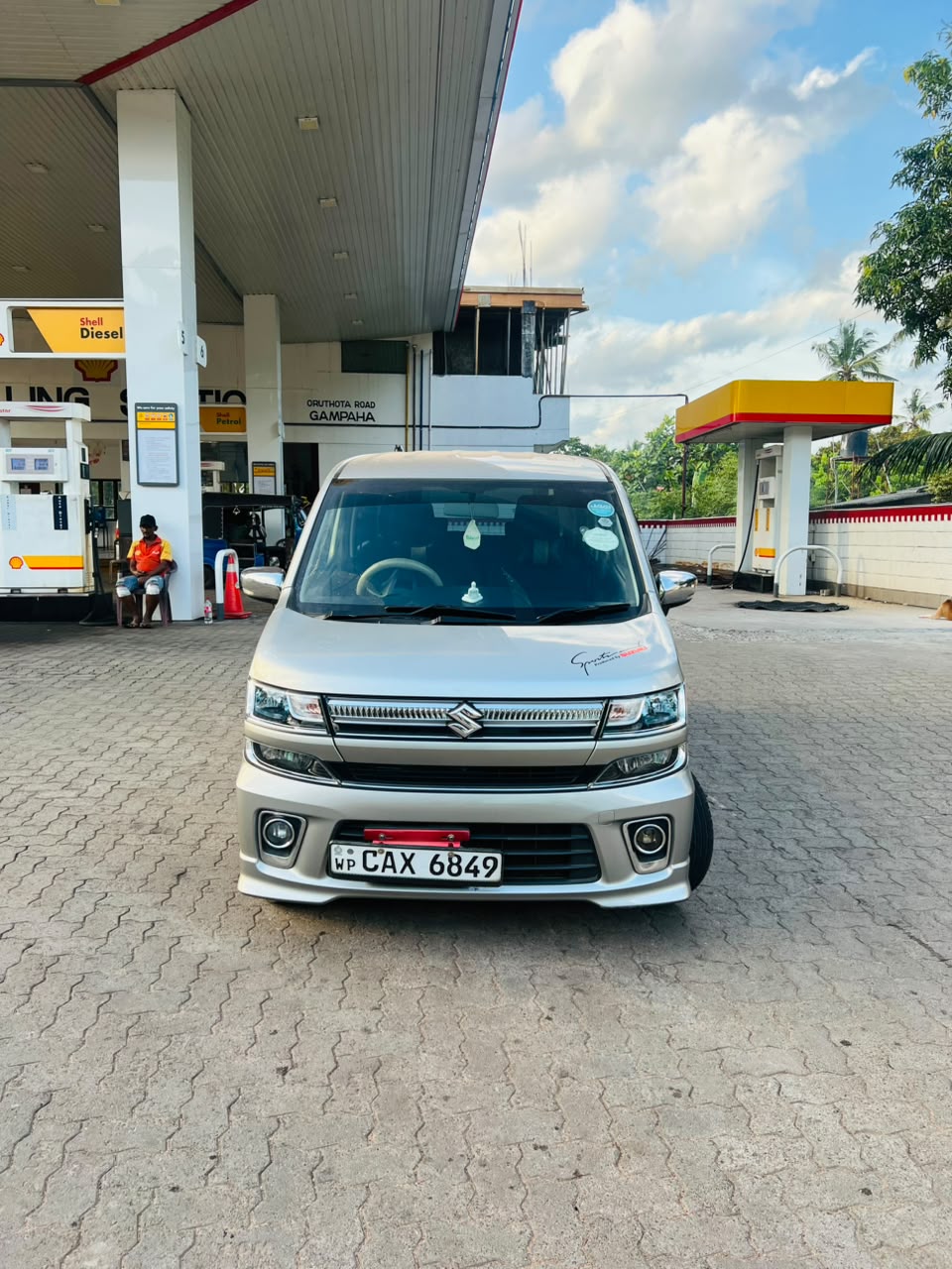Suzuki Wagon R ZX 2018