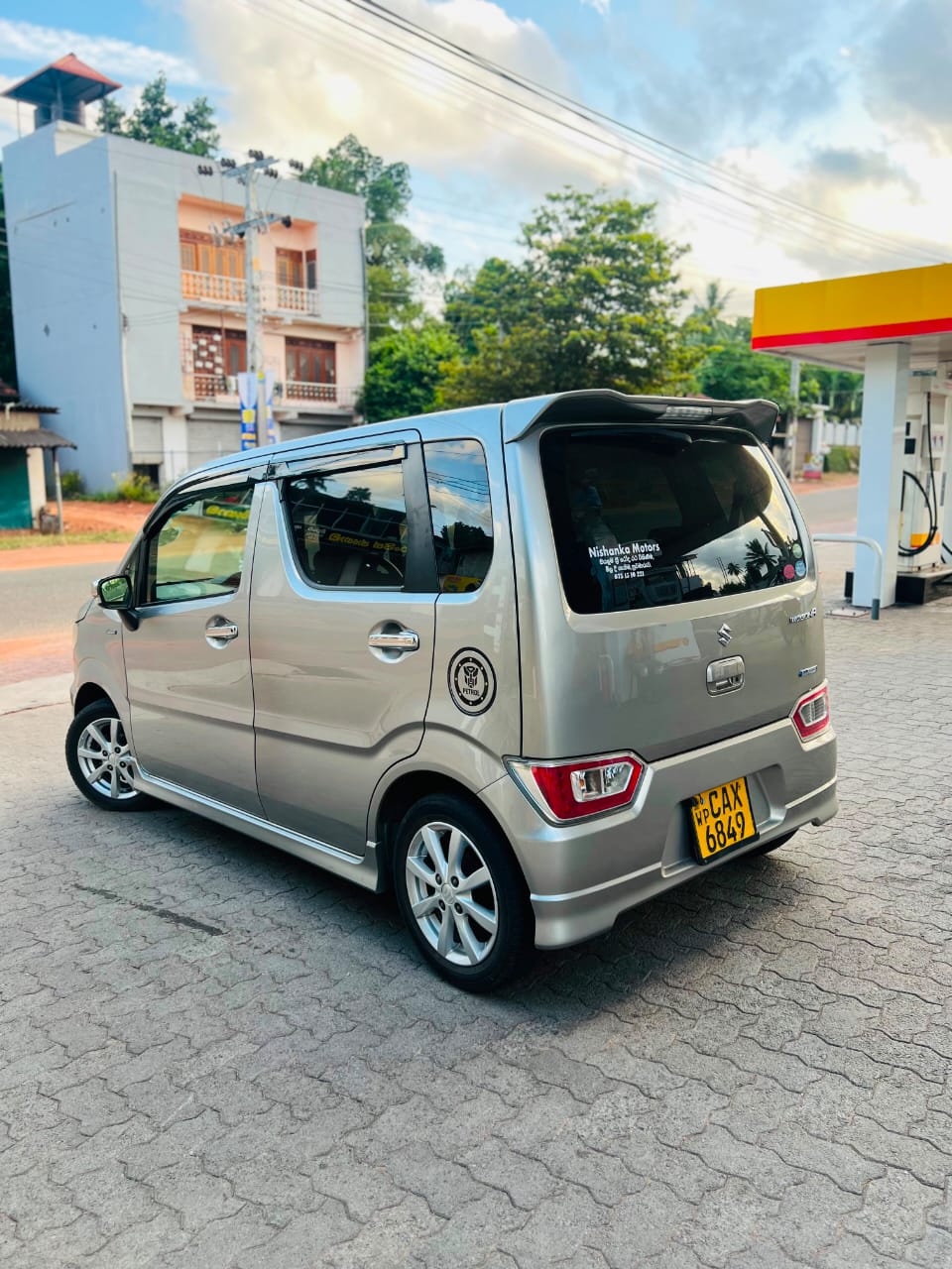 Suzuki Wagon R ZX 2018