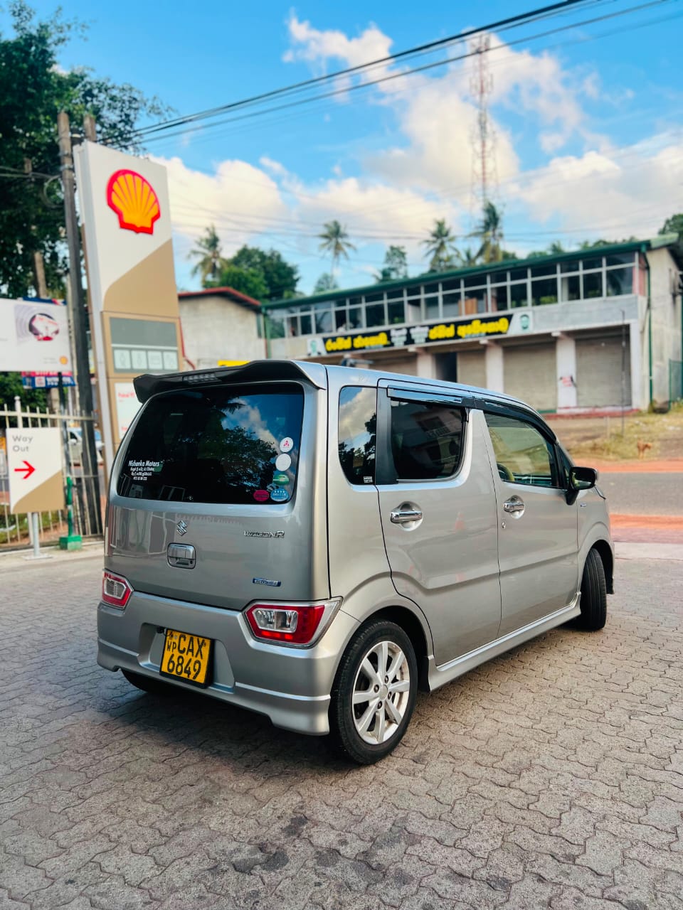 Suzuki Wagon R ZX 2018