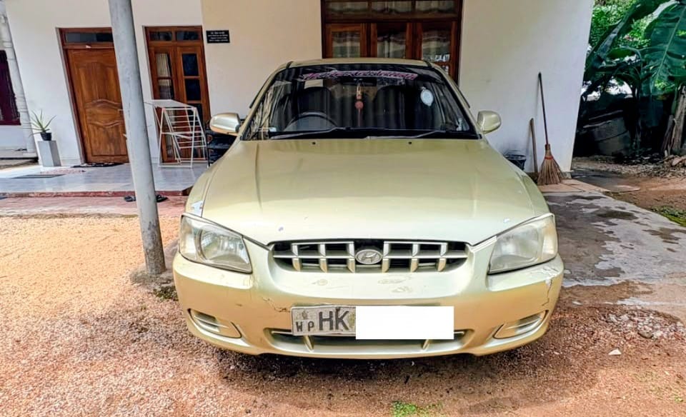 Hyundai Accent 2000