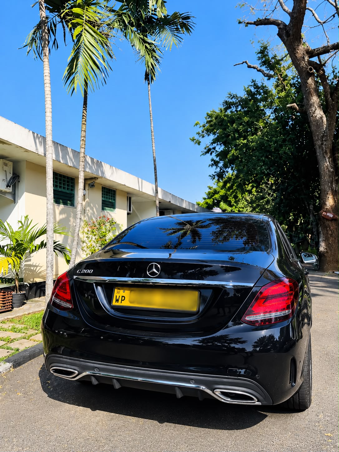 Mercedes Benz C200 2018