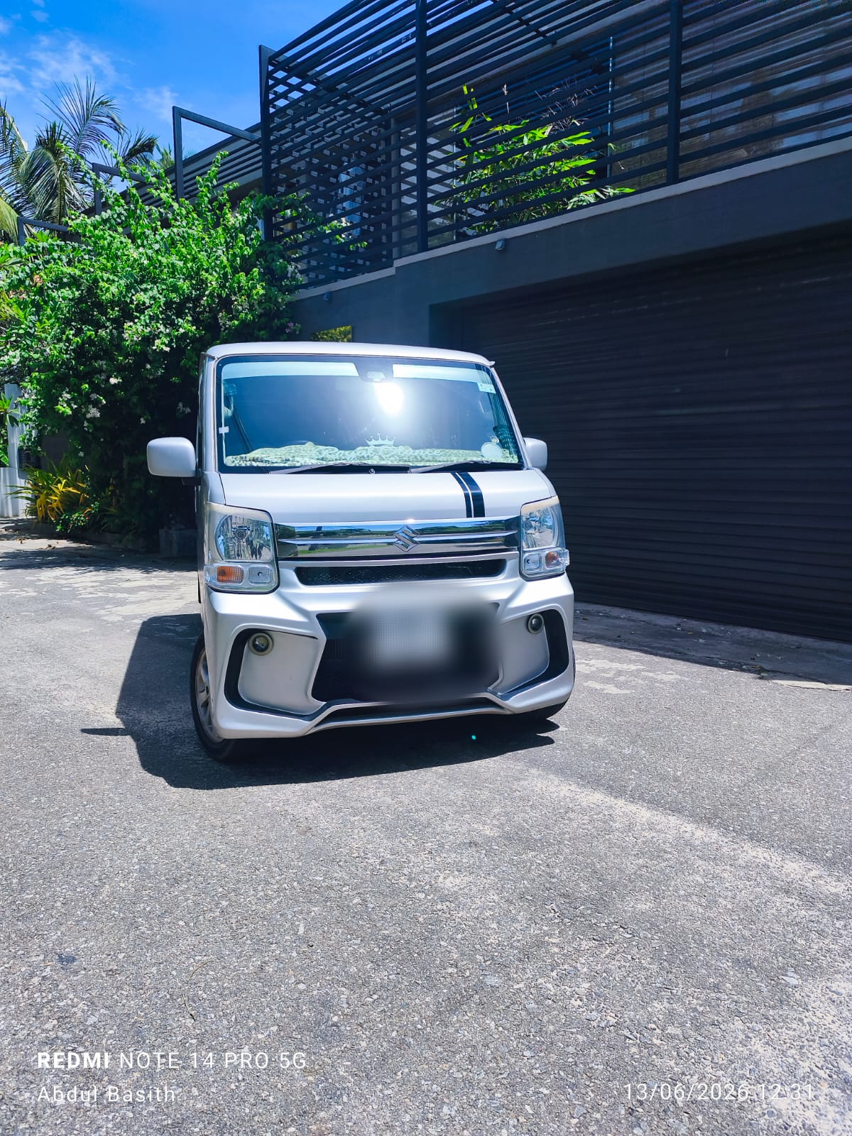 Suzuki Every Wagon