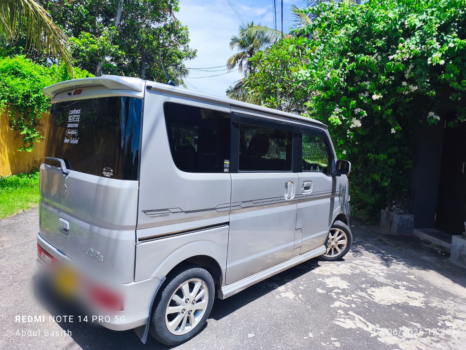 Suzuki Every Wagon