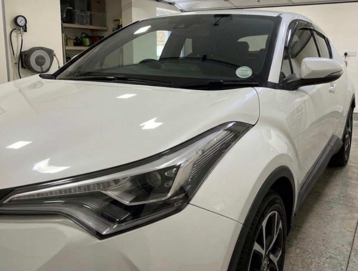 TOYOTA C-HR 2017