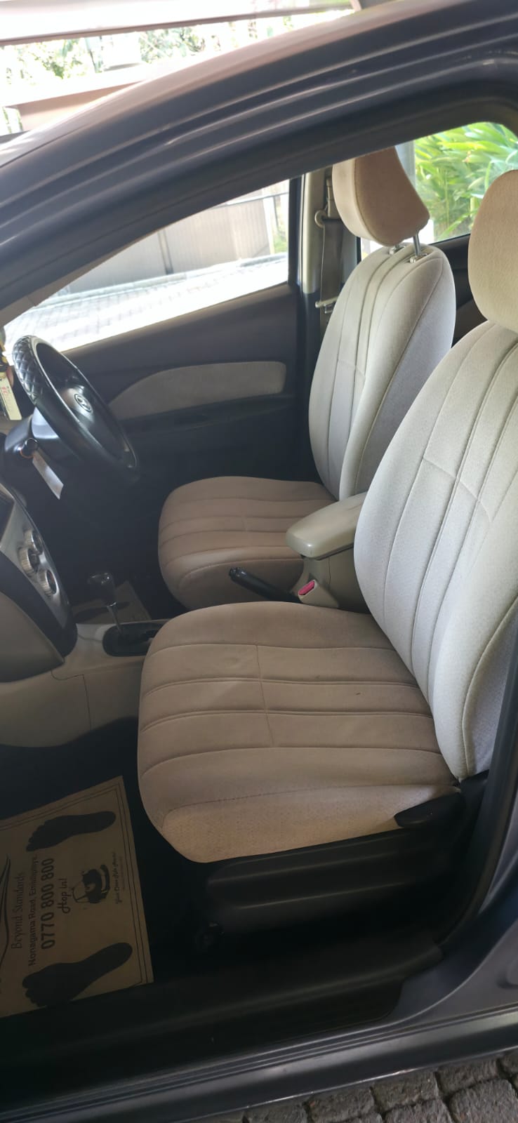 TOYOTA YARIS SEDAN 2008