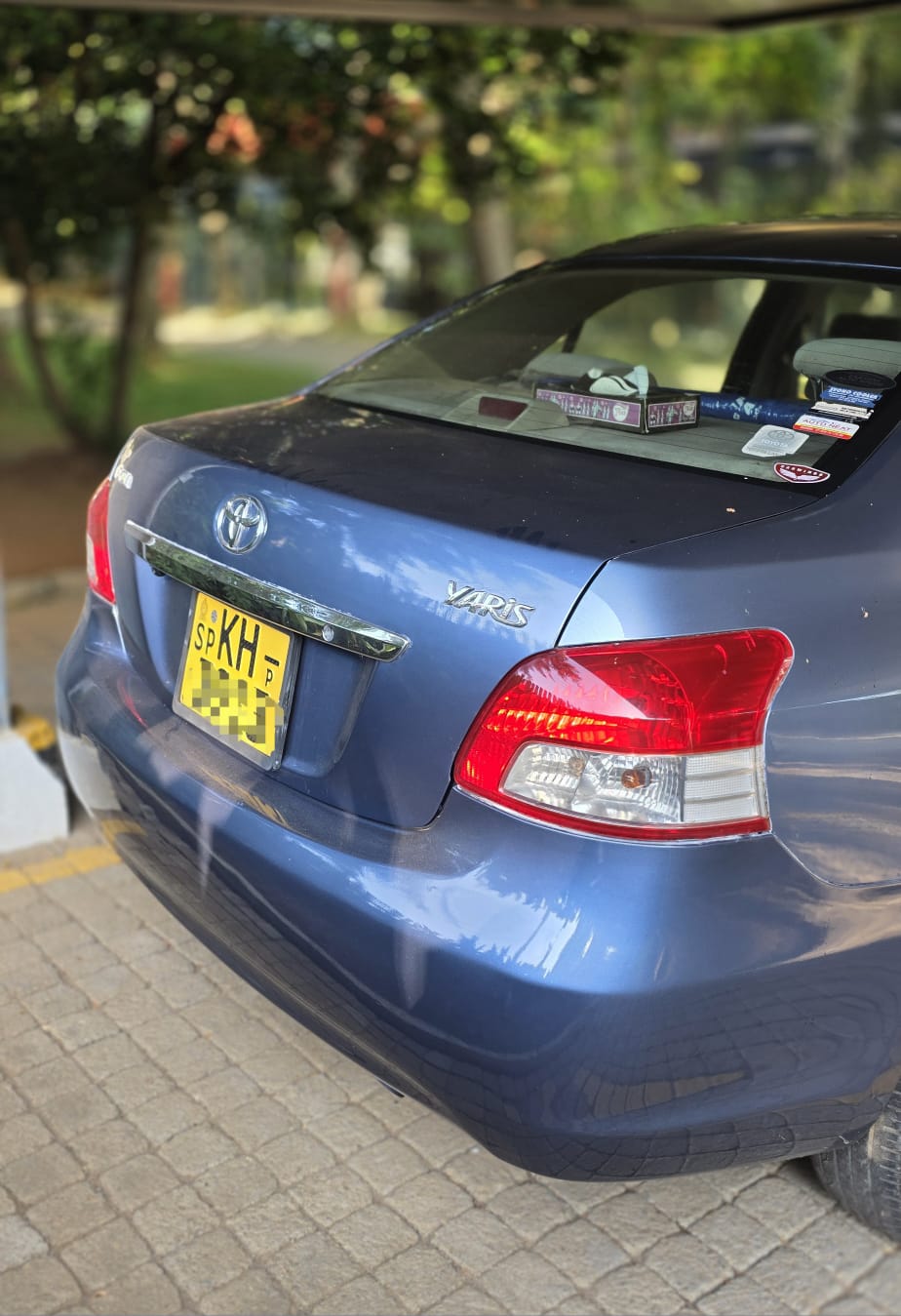 TOYOTA YARIS SEDAN 2008
