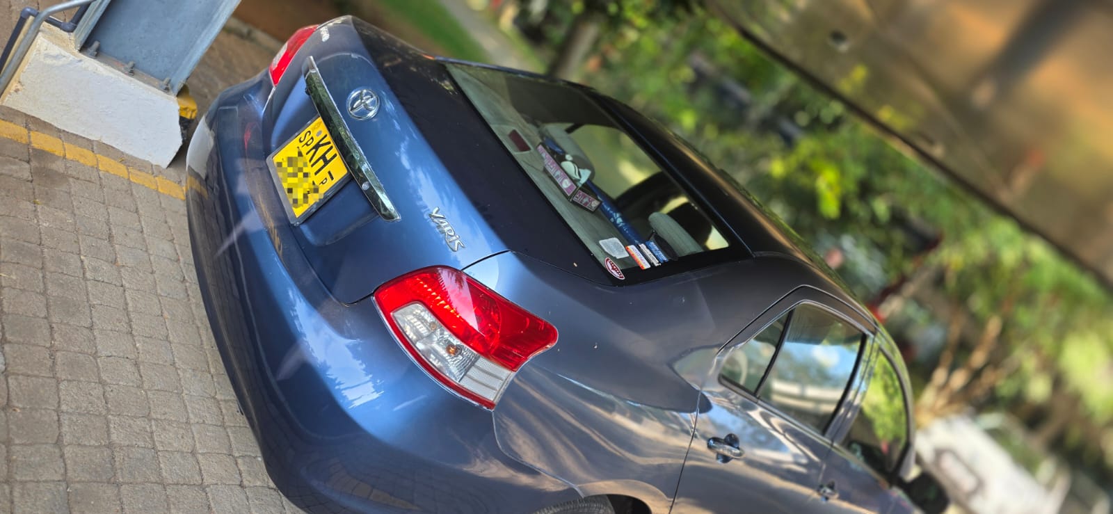 TOYOTA YARIS SEDAN 2008