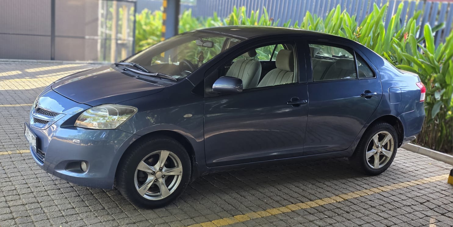 TOYOTA YARIS SEDAN 2008