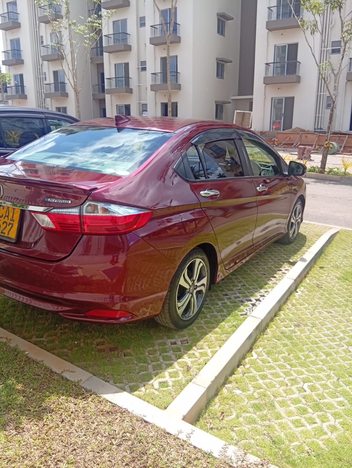 Honda Grace 2014